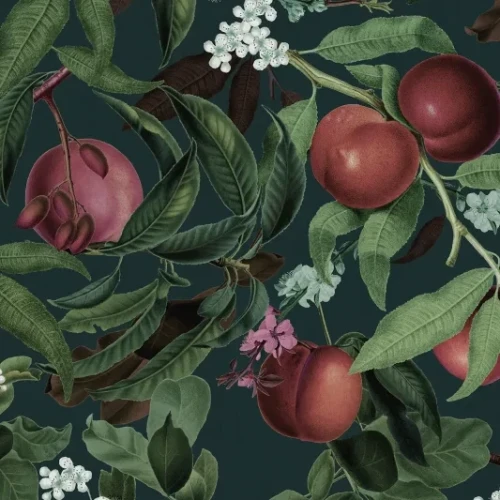 tapeta w brzoskwinie Rebel Walls Dreamland R17993 Peach Valley Summer