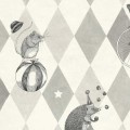 tapeta romby Rebel Walls Dreamland R18043 Circus Corner Pastel