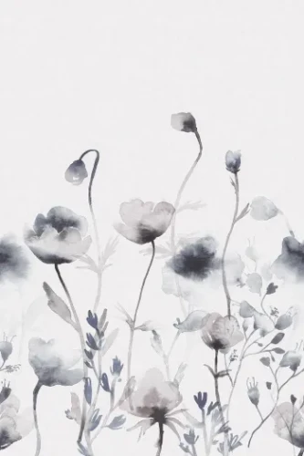 fototapeta w maki/polne kwiaty 643-04 Sandberg Jordnara