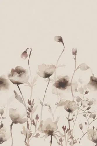 fototapeta w maki polne kwiaty S10107 Sandberg Jordnara