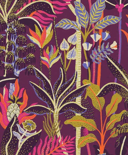 tapeta tropikalna Jose Radiance Havana HAV006 Khroma