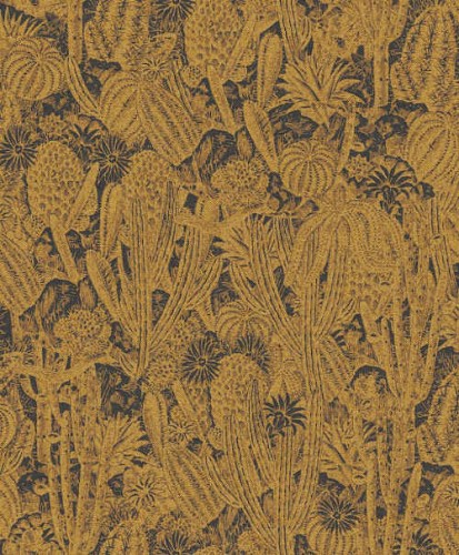 tapeta w kaktusy Cactus Gold Havana HAV201 Khroma