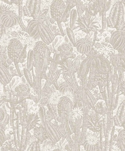 tapeta w kaktusy Cactus Oyster Havana HAV202 Khroma