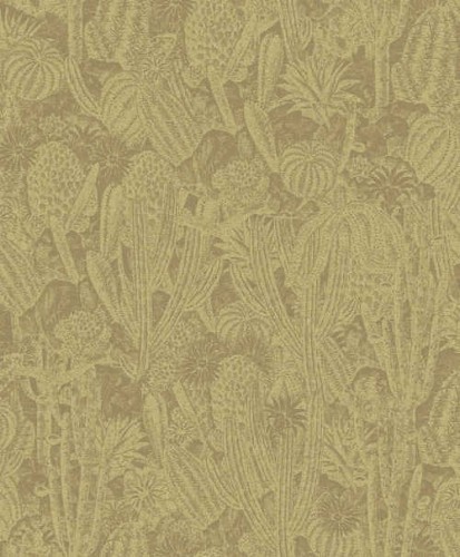 tapeta w kaktusy Cactus Moss Havana HAV203 Khroma