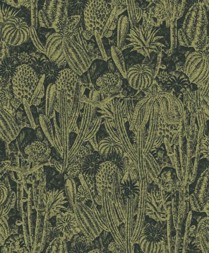 tapeta w kaktusy Cactus Iquana Havana HAV204 Khroma