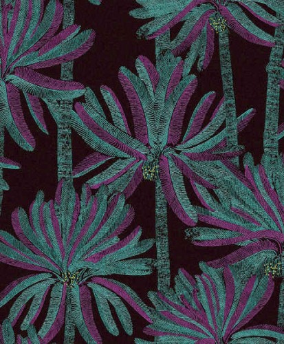 tapeta palmy Palmary Viridian Havana HAV602 Khroma