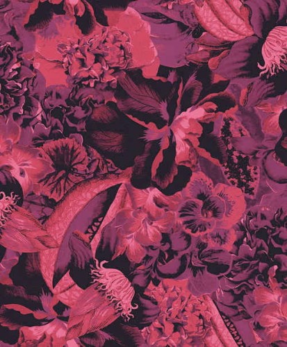 tapeta w egzotyczne kwiaty Frida Viola Havana HAV903 Khroma