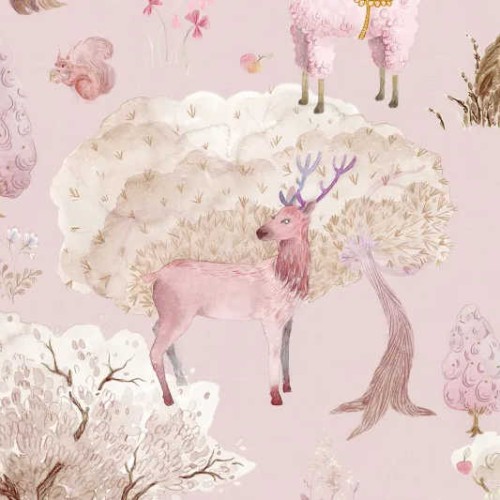 tapeta jednorożce Rebel Walls Dreamland R18052