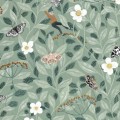 tapeta w motyle Rebel Walls Dreamland R18111 Pixie Shore Mint