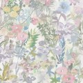 tapeta łąka Rebel Walls Dreamland R18122 Poppy Meadow Pastel