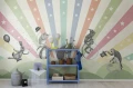 fototapeta cyrk Circus Rainbow