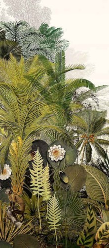 mural dżungla DG2DIS1011 Khroma Wall Designs II