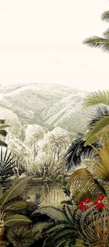 mural dżungla DG2DIS1012 Khroma Wall Designs II