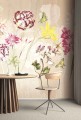 mural kwiaty  Khroma Wall Designs II