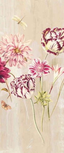 mural kwiaty DG2ELI1012 Khroma Wall Designs II