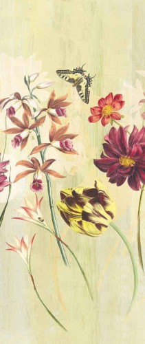 mural kwiaty DG2ELI1021 Khroma Wall Designs II