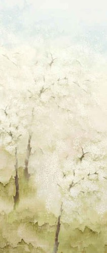 mural drzewa DG2ISA1031 Khroma Wall Designs II