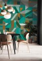 mural geometryczny Khroma Wall Designs II
