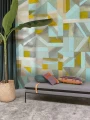 mural geometryczny Khroma Wall Designs II