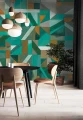mural geometryczny Khroma Wall Designs II