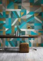 mural geometryczny Khroma Wall Designs II