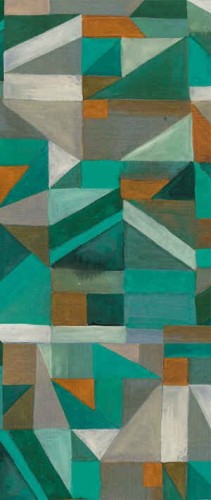 mural geometryczny DG2LYR1032 Khroma Wall Designs II