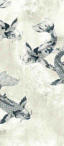 mural ryby DG2PON1022 Khroma Wall Designs II