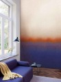 mural ombre  Mandarin Khroma Wall Designs II