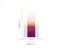 mural ombre DG2SHA104 Purple Khroma Wall Designs II