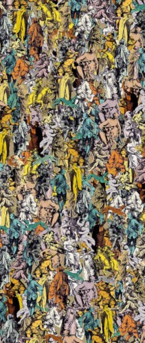 mural graficzny DG2TAL1011 Khroma Wall Designs II