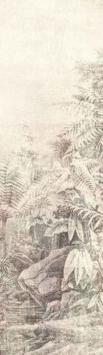 mural dżungla DGCAB1013 Wander Linien Khroma Wall Designs II