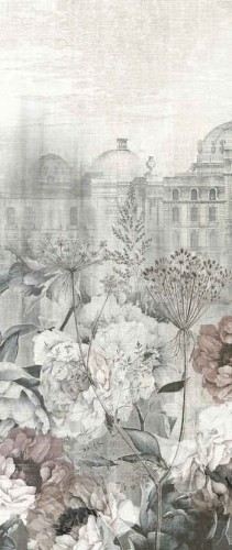 mural DGKEN3011 Castleview Rose Khroma Wall Designs II