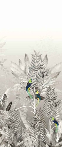 mural egzotyczny DGTRI1011 Khroma Wall Designs II