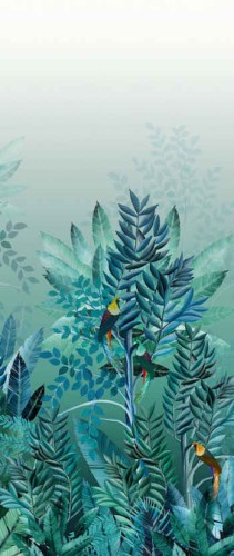 mural egzotyczny DGTRI1021 Khroma Wall Designs II