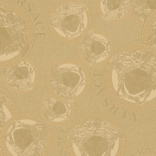 tapeta głowy Meduzy 38461-1 Versace V