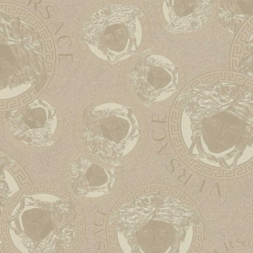 tapeta głowy Meduzy 38461-3 Versace V