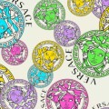 tapeta głowy Meduzy 38610-1 Versace V