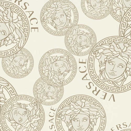 tapeta głowy Meduzy 38610-3 Versace V