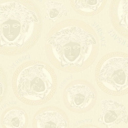 tapeta głowy Meduzy 38611-6 Versace V