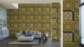 tapeta ornamenty kwadraty 38704-3 Versace V