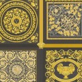 tapeta ornamenty kwadraty 38704-3 Versace V