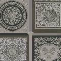 tapeta ornamenty kwadraty 38704-4 Versace V