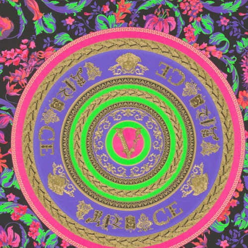 tapeta ozdobne rozety 38705-1 Versace V