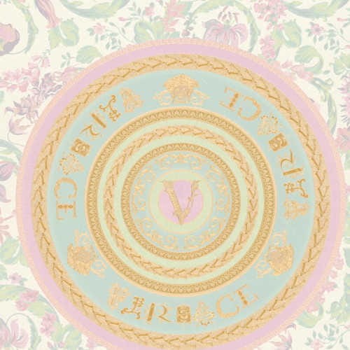 tapeta ozdobne rozety 38705-2 Versace V