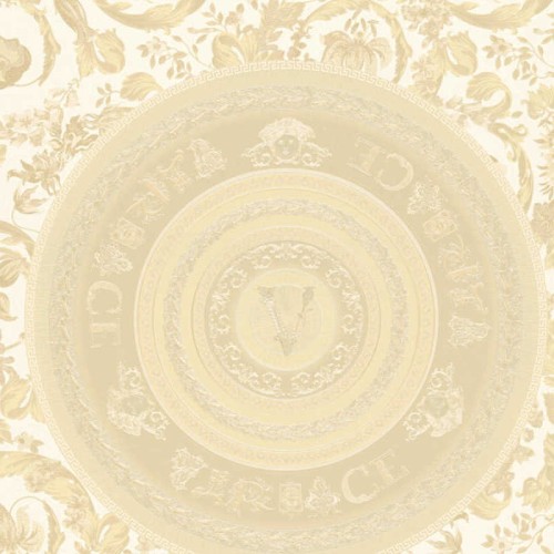 tapeta ozdobne rozety 38705-3 Versace V