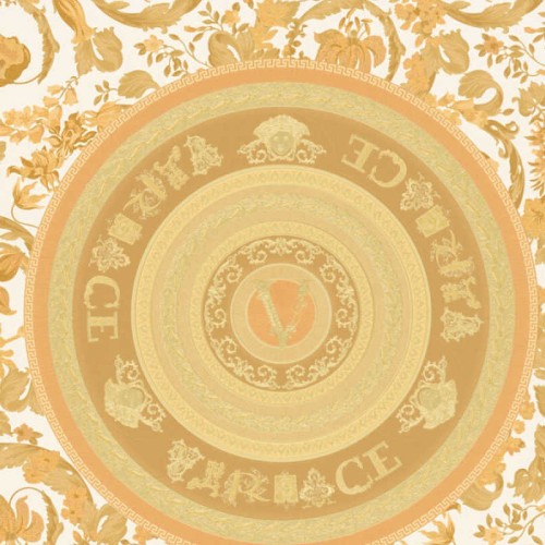 tapeta ozdobne rozety 38705-4 Versace V