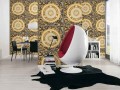 tapeta ozdobne rozety 38705-5 Versace V