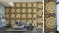 tapeta ozdobne rozety 38705-5 Versace V