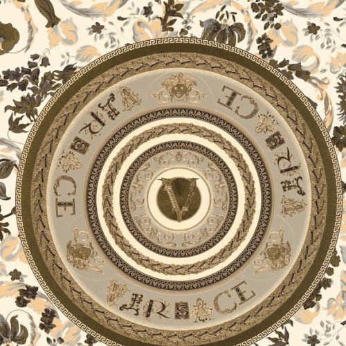 tapeta ozdobne rozety 38705-6 Versace V