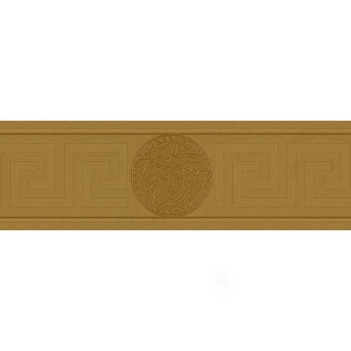 border głowa Meduzy grecki meander 93522-2 Versace V